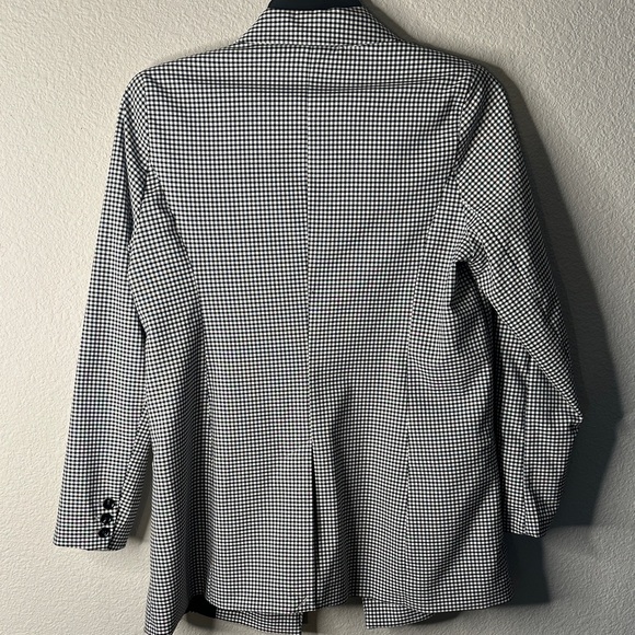 Rachel Zoe Black and White Checkered Blazer - Picture 8 of 10